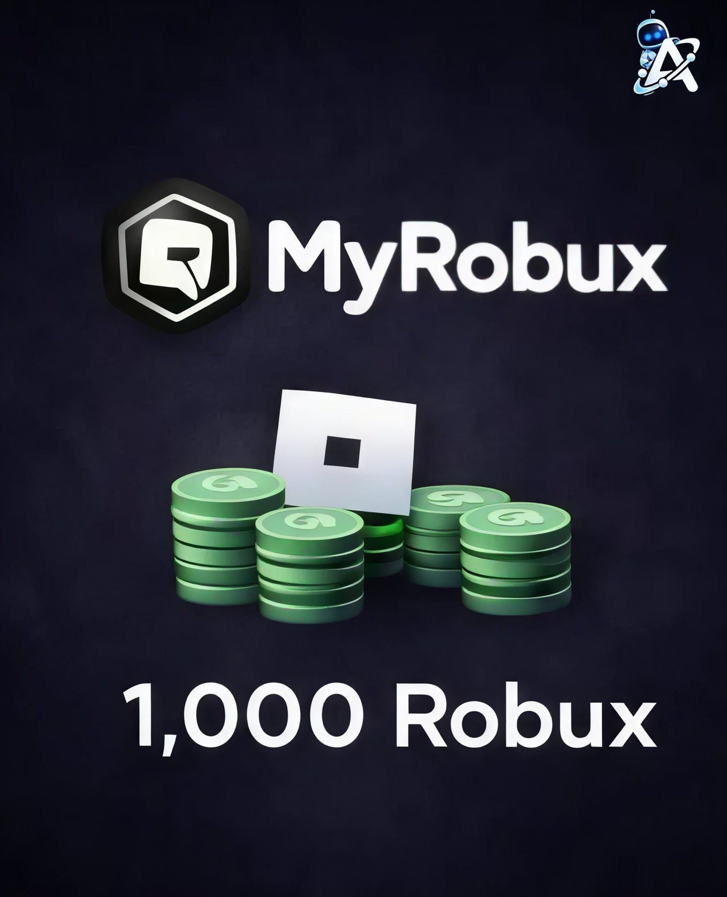 1.000 Robux - Astro Games