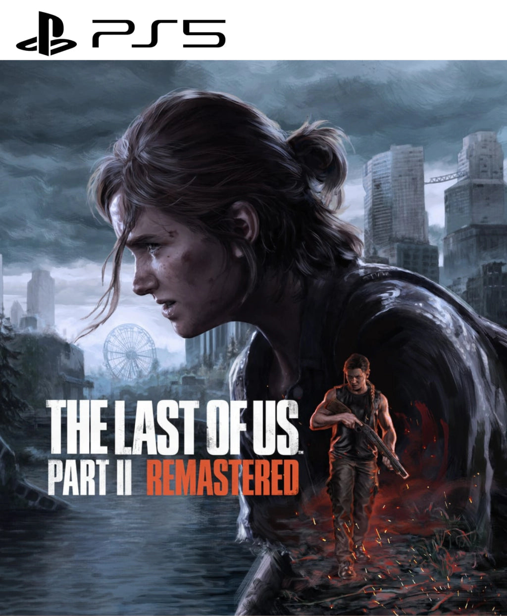 THE LAST OF US PART II REMASTERED PS5 (CÓDIGO)