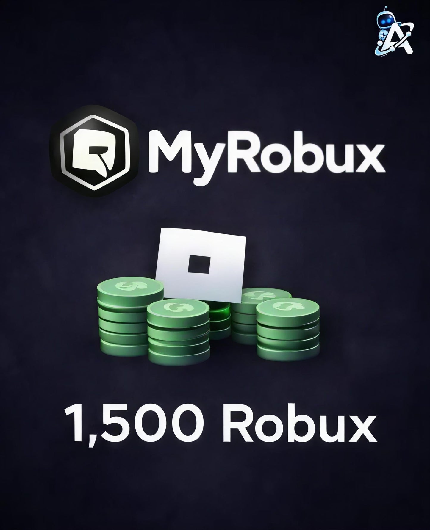 1.500 Robux - Astro Games
