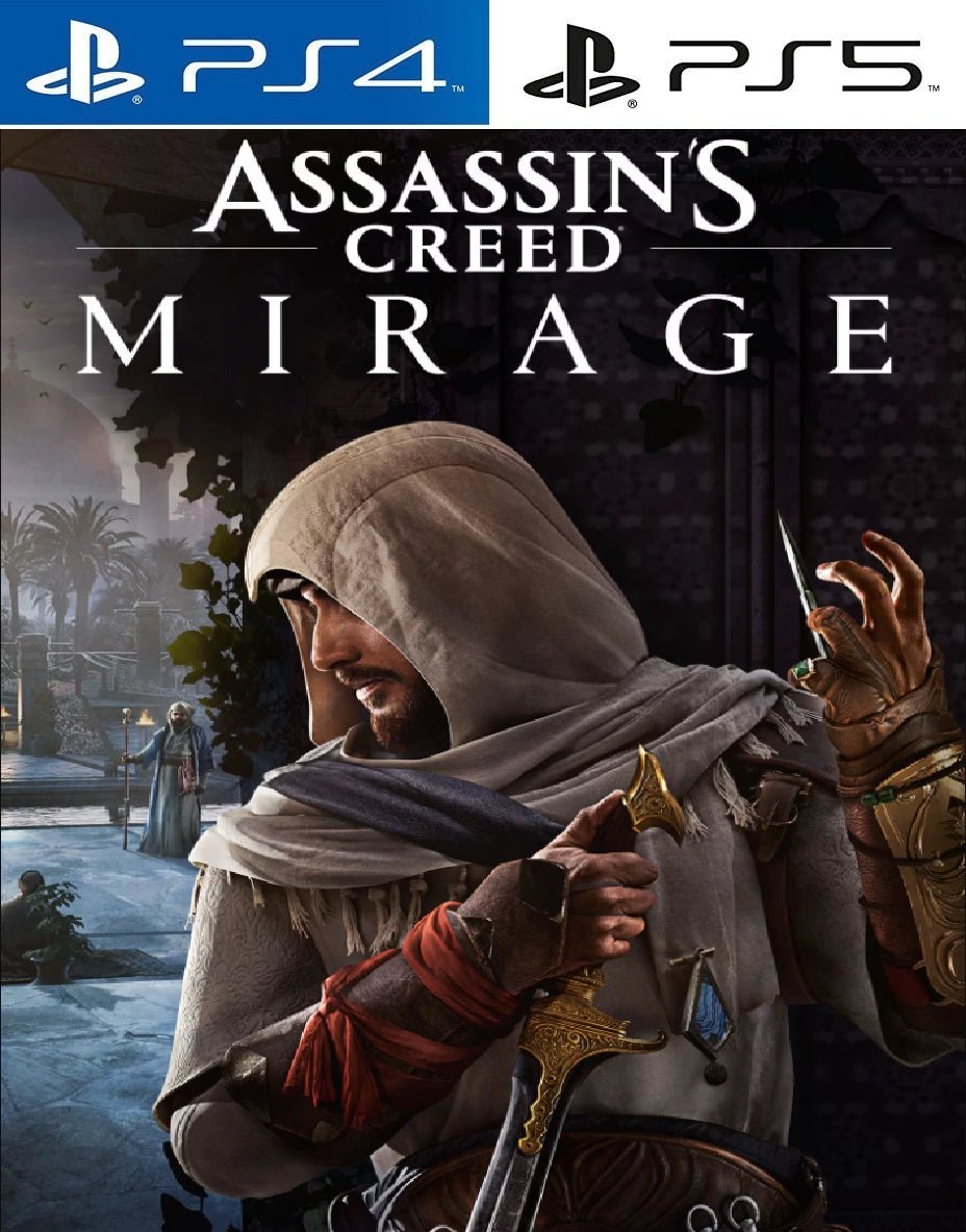Assassin's Creed® Mirage PS4 & PS5