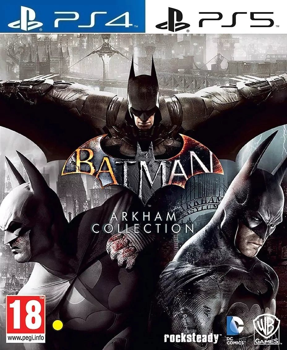 Batman: Arkham Collection PS4 & PS5 - Astro Games