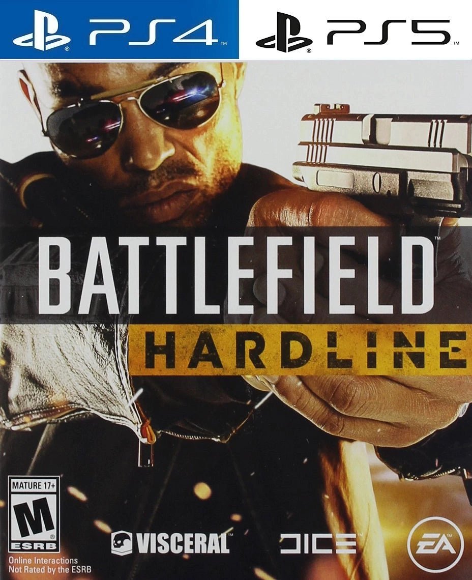 Battlefield Hardline PS4 & PS5 - Astro Games