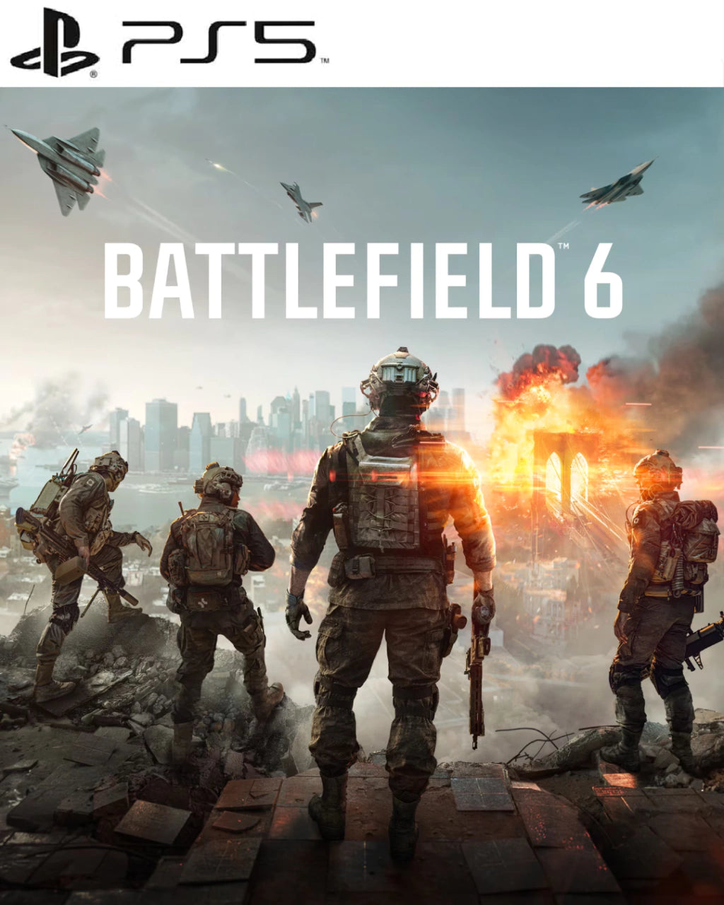 BATTLEFIELD 6 PS5 (CÓDIGO)