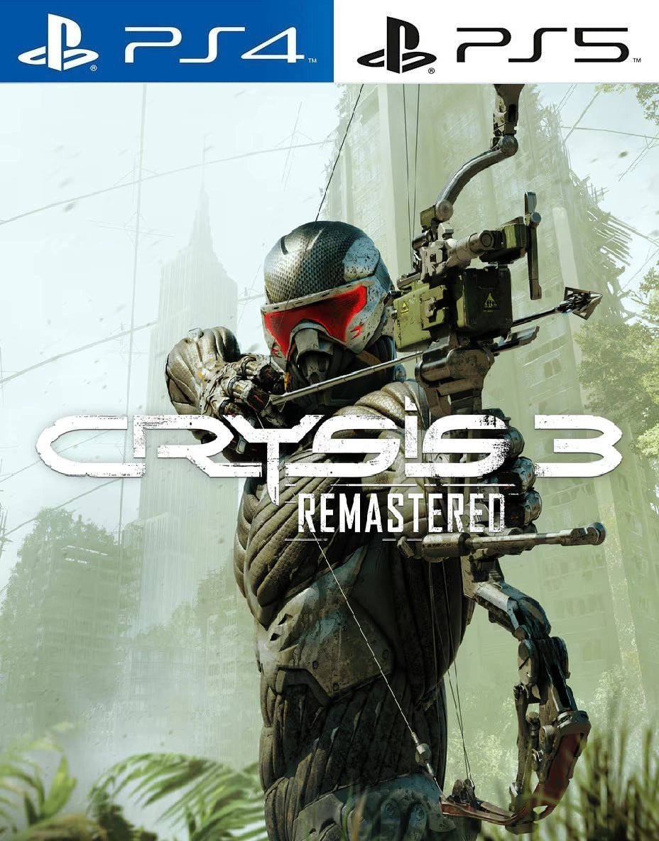 Crysis 3 PS4 & PS5 - Astro Games