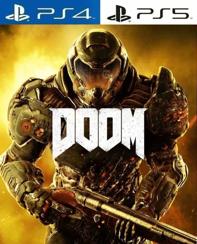Doom PS4 & PS5 - Astro Games