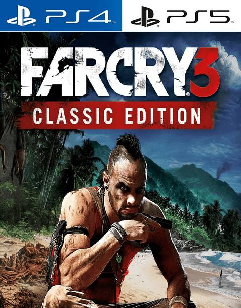 FarCry 3 PS4 & PS5 - Astro Games