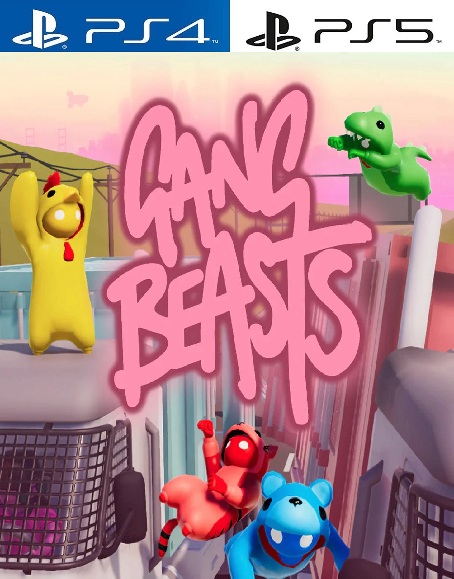 Gang Beasts PS4 & PS5