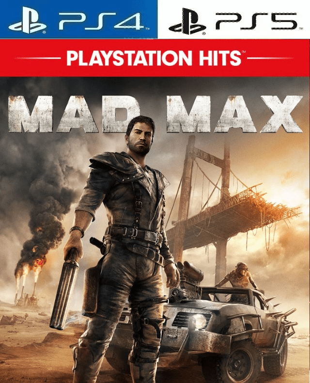 Mad Max PS4 & PS5 - Astro Games
