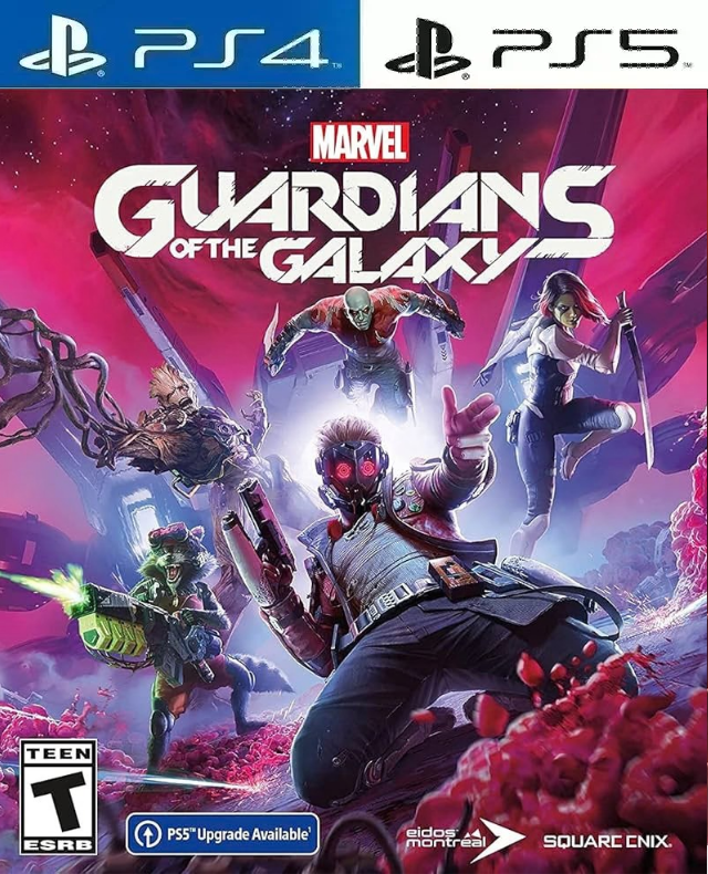 Marvel's Guardians of the Galaxy PS4 & PS5 - Astro Games