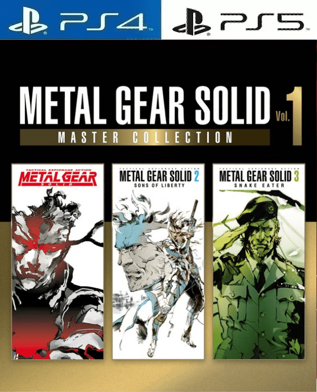METAL GEAR SOLID: MASTER COLLECTION Vol.1 PS4 & PS5 - Astro Games