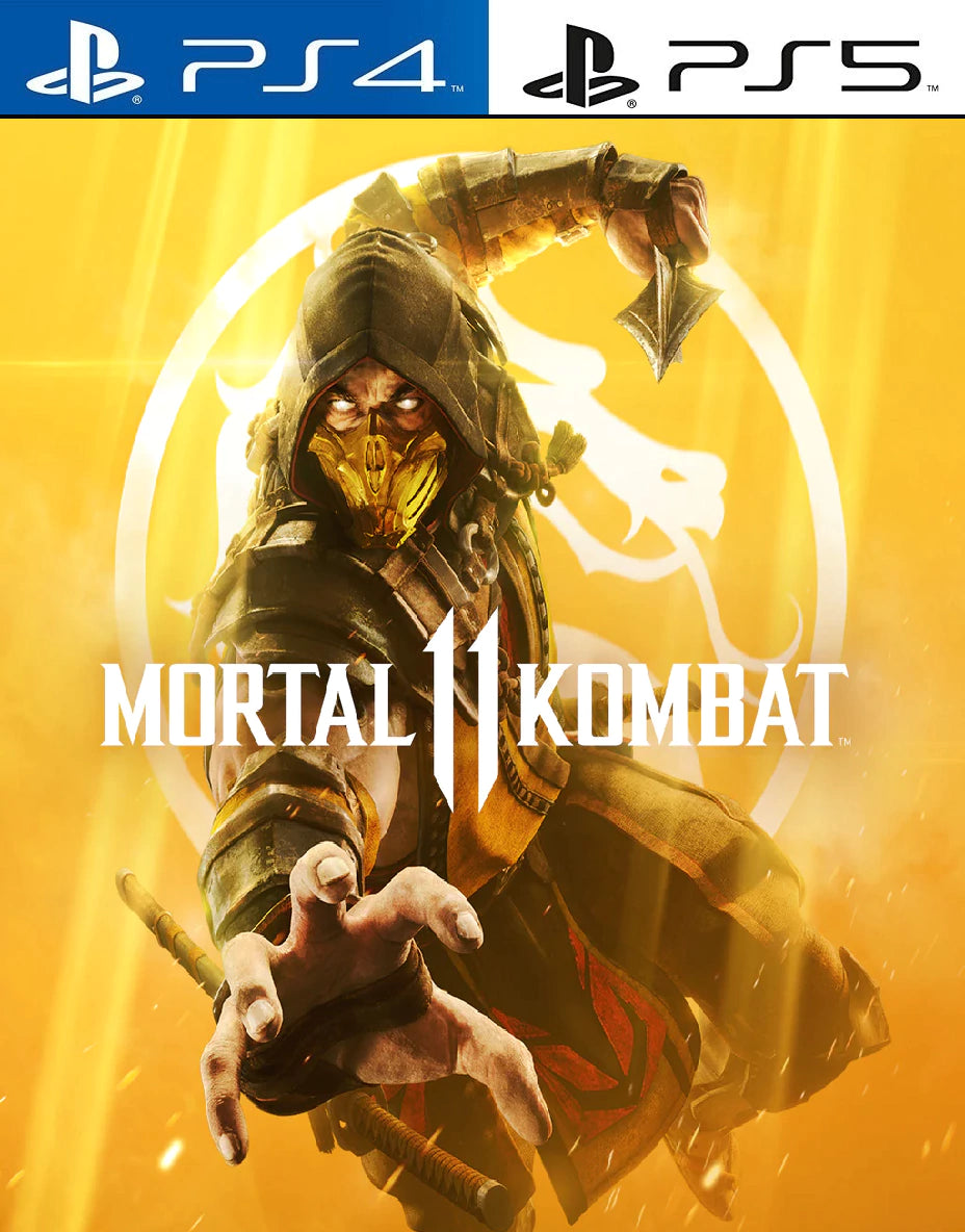 Mortal Kombat 11 PS4 & PS5