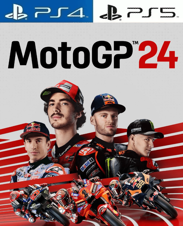 MotoGP™24 PS4 & PS5 - Astro Games