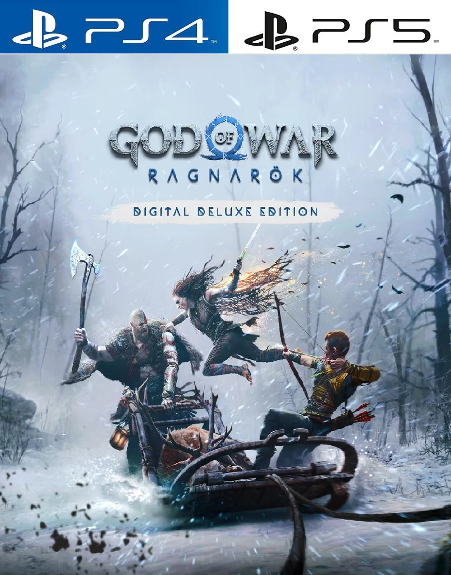 God of War Ragnarök Digital Deluxe Edition PS4 & PS5