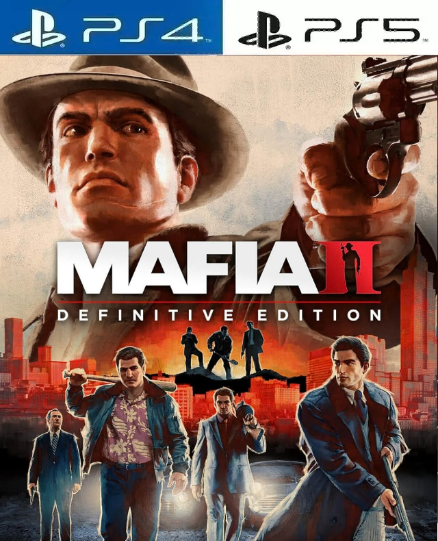 Mafia II: Definitive Edition PS4 & PS5