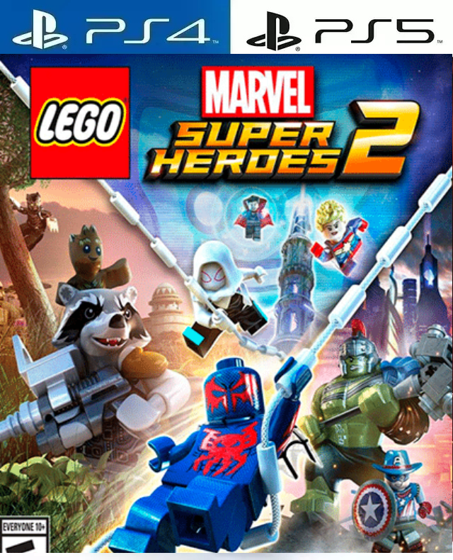 LEGO® Marvel Super Heroes 2 PS4 & PS5