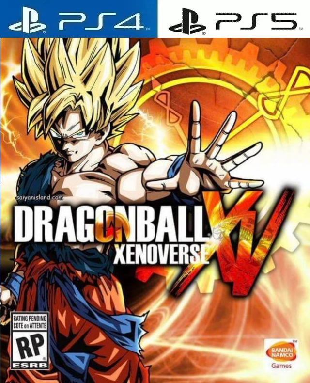 DRAGON BALL XENOVERSE PS4 & PS5