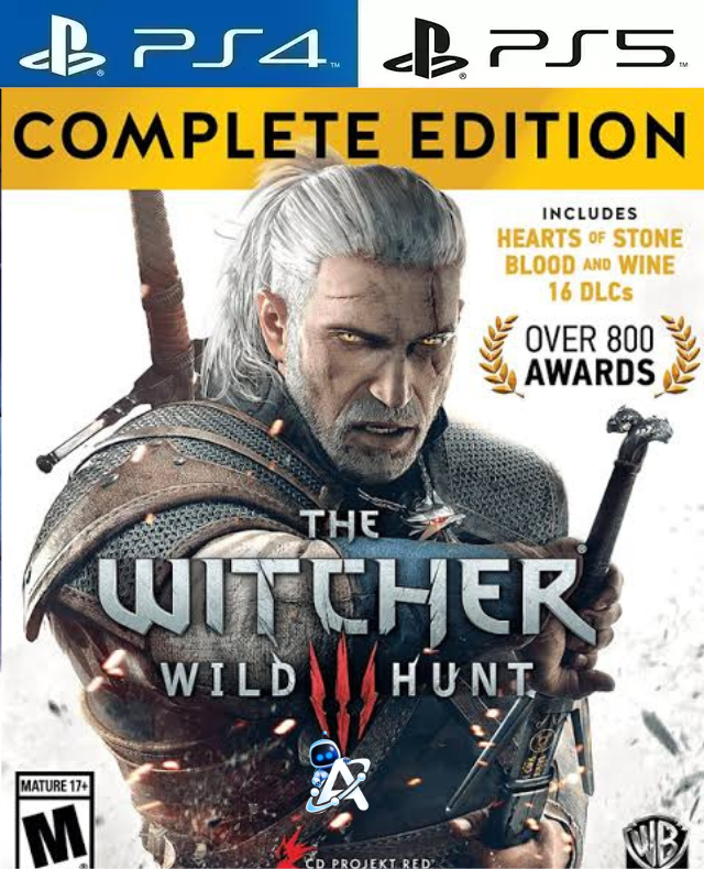 The Witcher III: Wild Hunt Complete Editon PS4 & PS5