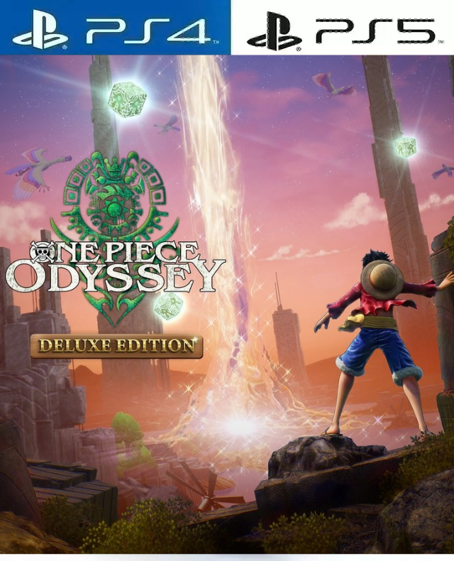ONE PIECE ODYSSEY Deluxe Edition PS4 & PS5