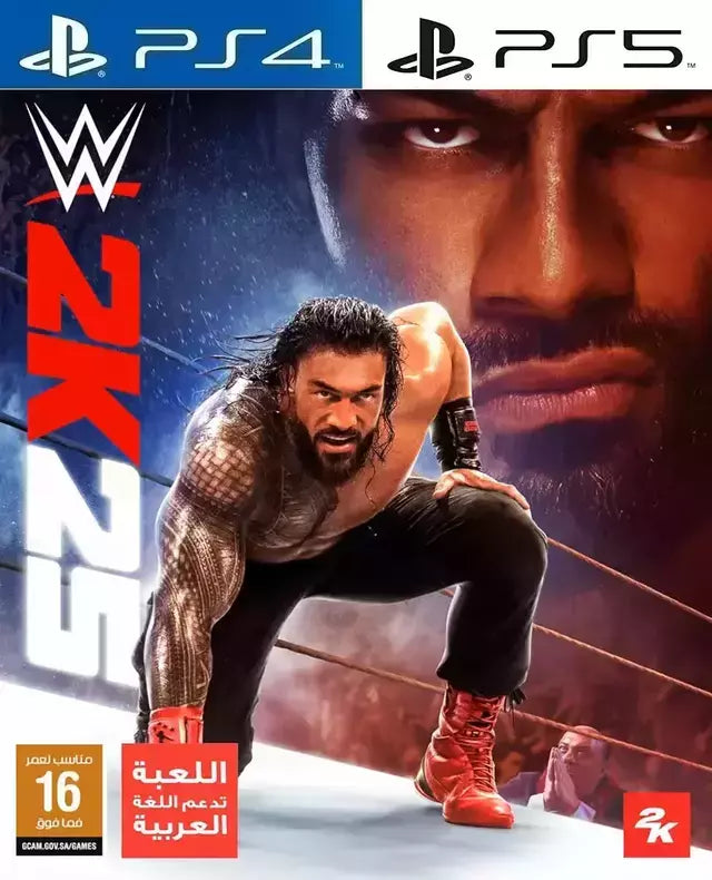 WWE 2K25 PS4 & PS5