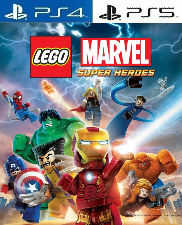 LEGO® Marvel™ Super Heroes PS4 & PS5