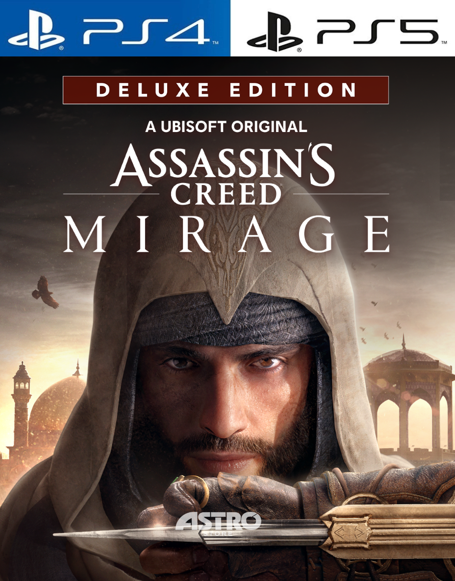 ASSASSIN'S CREED® MIRAGE DELUXE EDITION