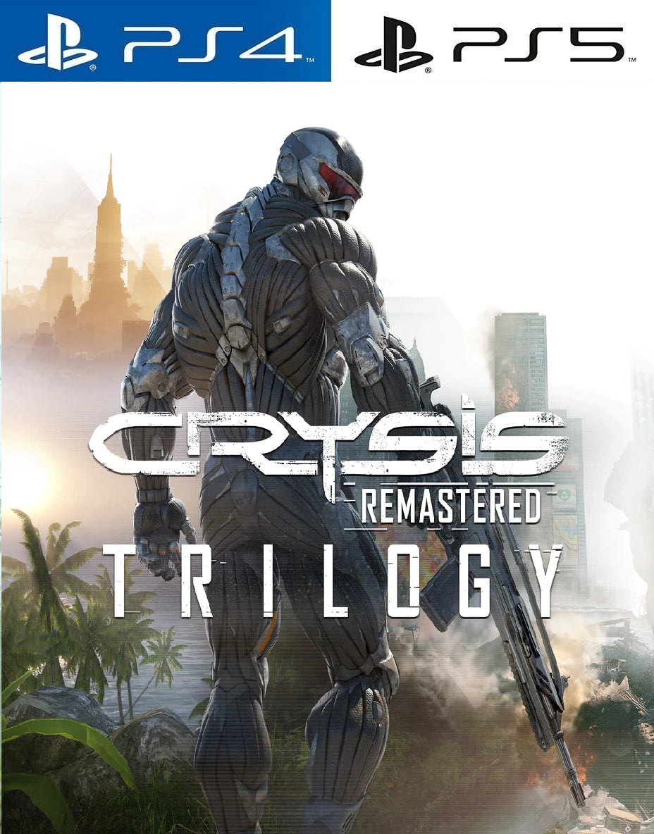 Crysis Remastered Trilogy PS4 & PS5
