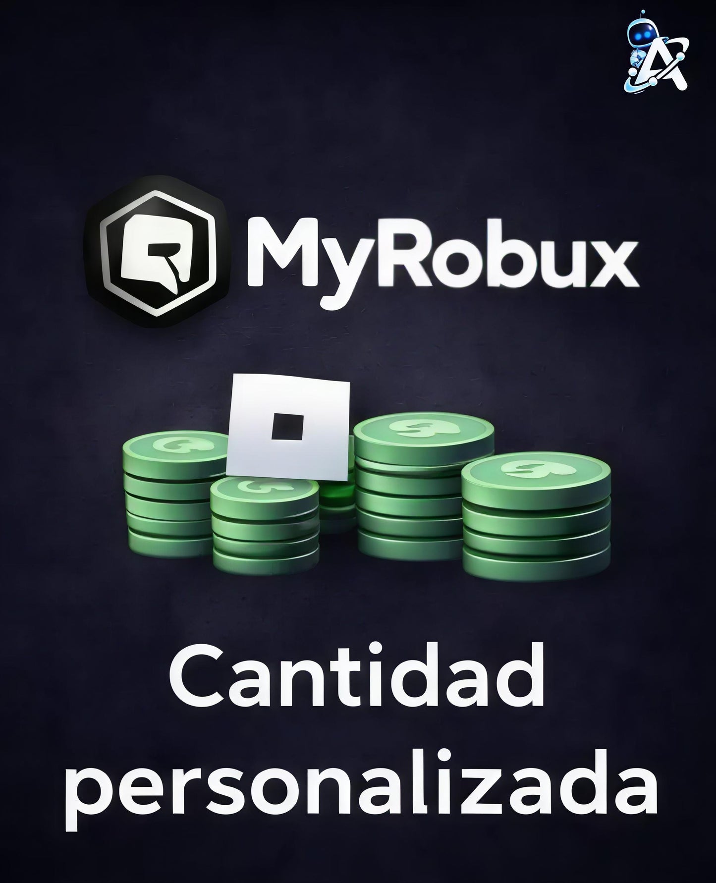 Cantidad Personalizada Robux