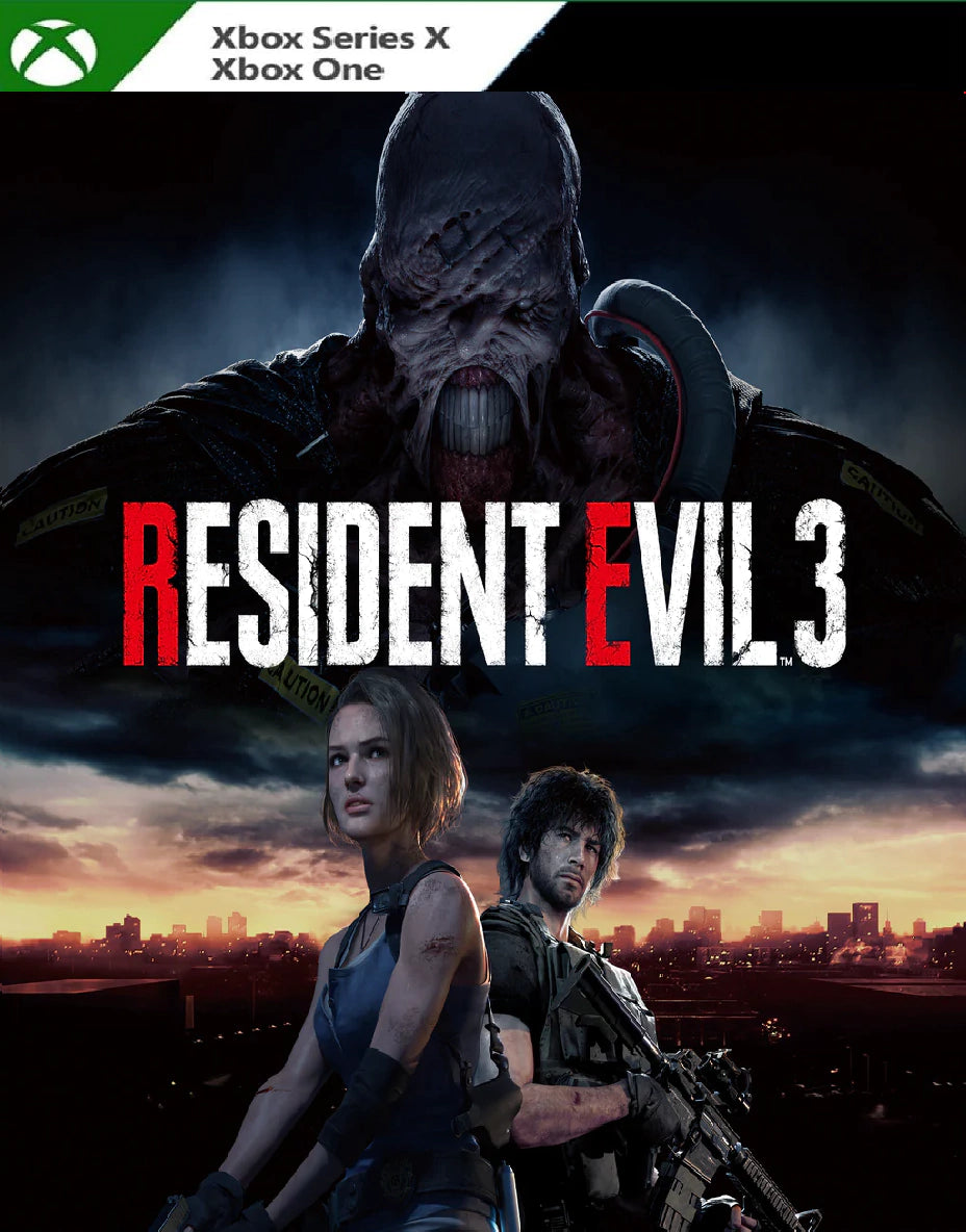 Resident Evil 3 Xbox One & Series S/X