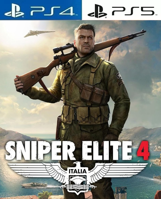 Sniper Elite 4 PS4 & PS5