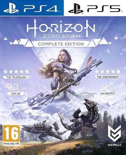 Horizon Zero Dawn™ Complete Edition PS4 & PS5