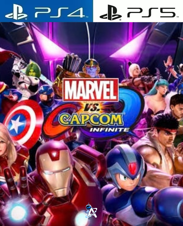 Marvel vs Capcom Infinite PS4 & PS5