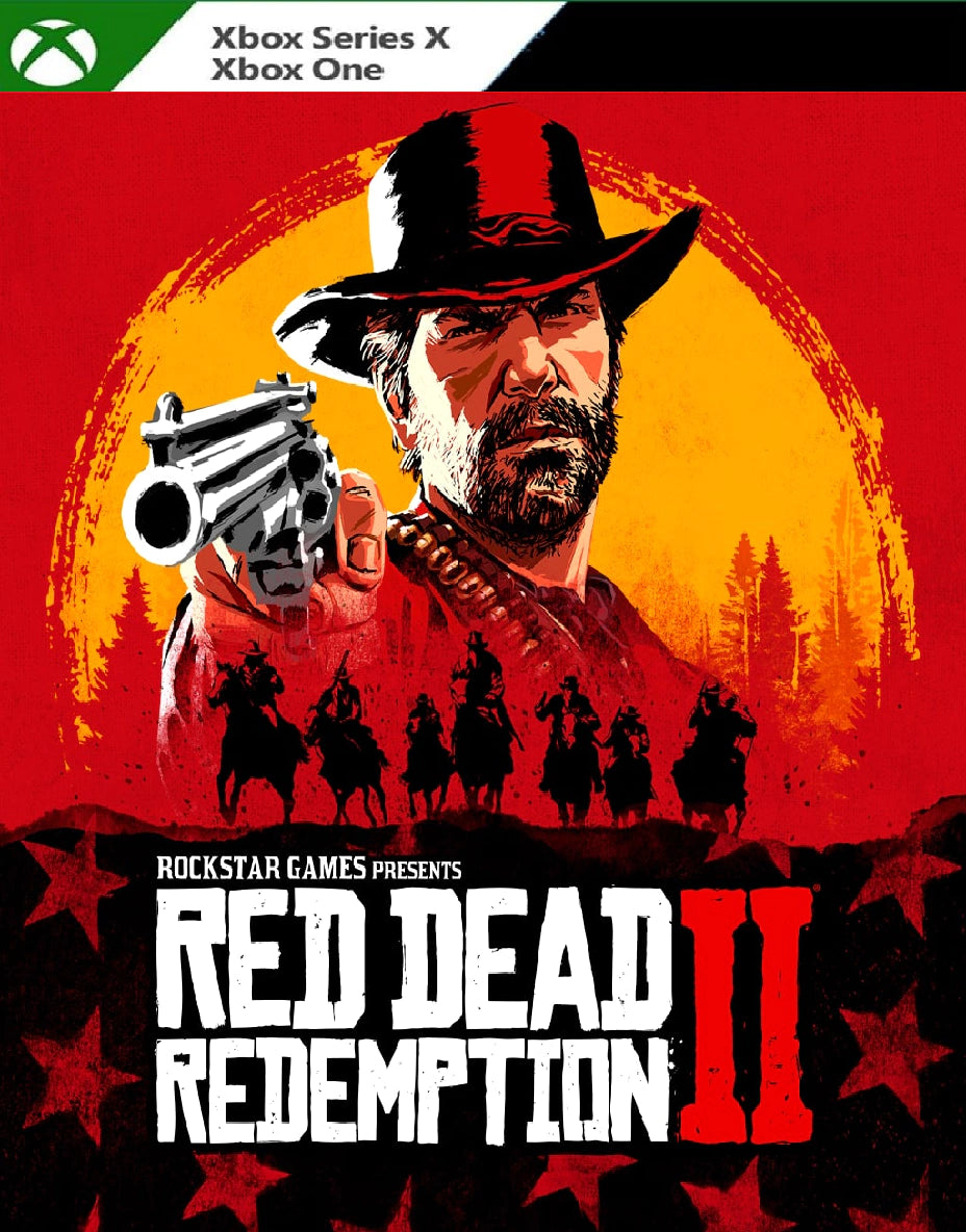 Red Dead Redemtion 2 Xbox One & Series S/X
