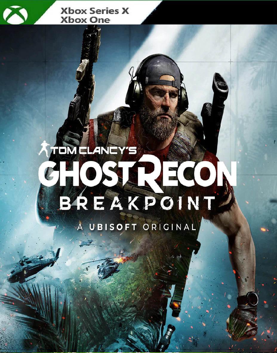 Tom Clancy's Ghost Recon Breakpoint Xbox One & Series S/X