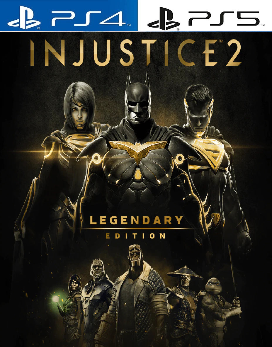 Injustice™ 2 Legendary Edition PS4 & PS5