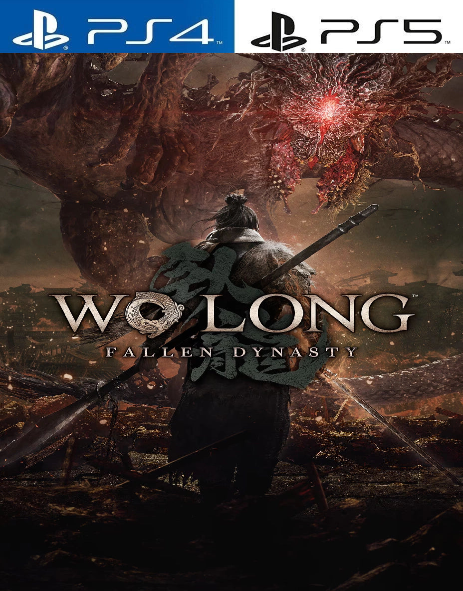 Wo Long Fallen Dynasty PS4 & PS5