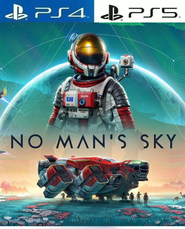 No Man's Sky PS4 & PS5