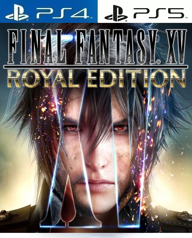 FINAL FANTASY XV ROYAL EDITION PS4 & PS5