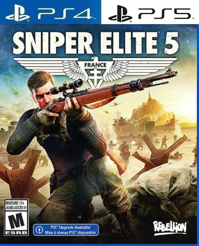 Sniper Elite 5 PS4 & PS5