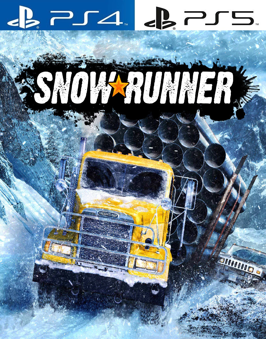 SnowRunner PS4 & PS5