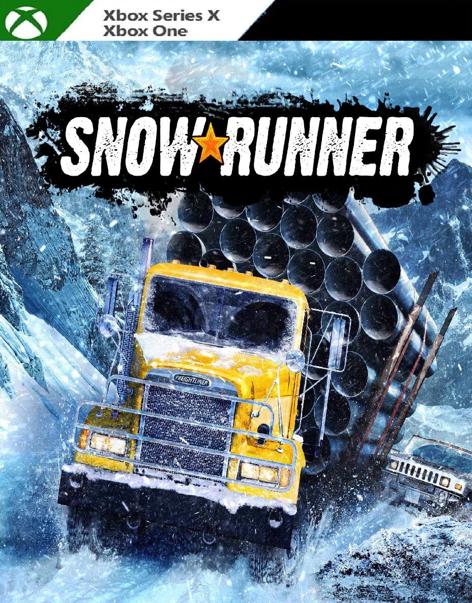 Snowrunner Xbox One & Series S/X - Astro Games