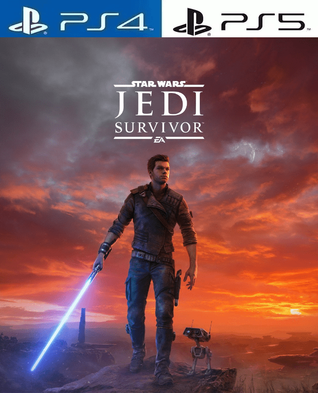 STAR WARS Jedi: Survivor™ PS4 & PS5 - Astro Games