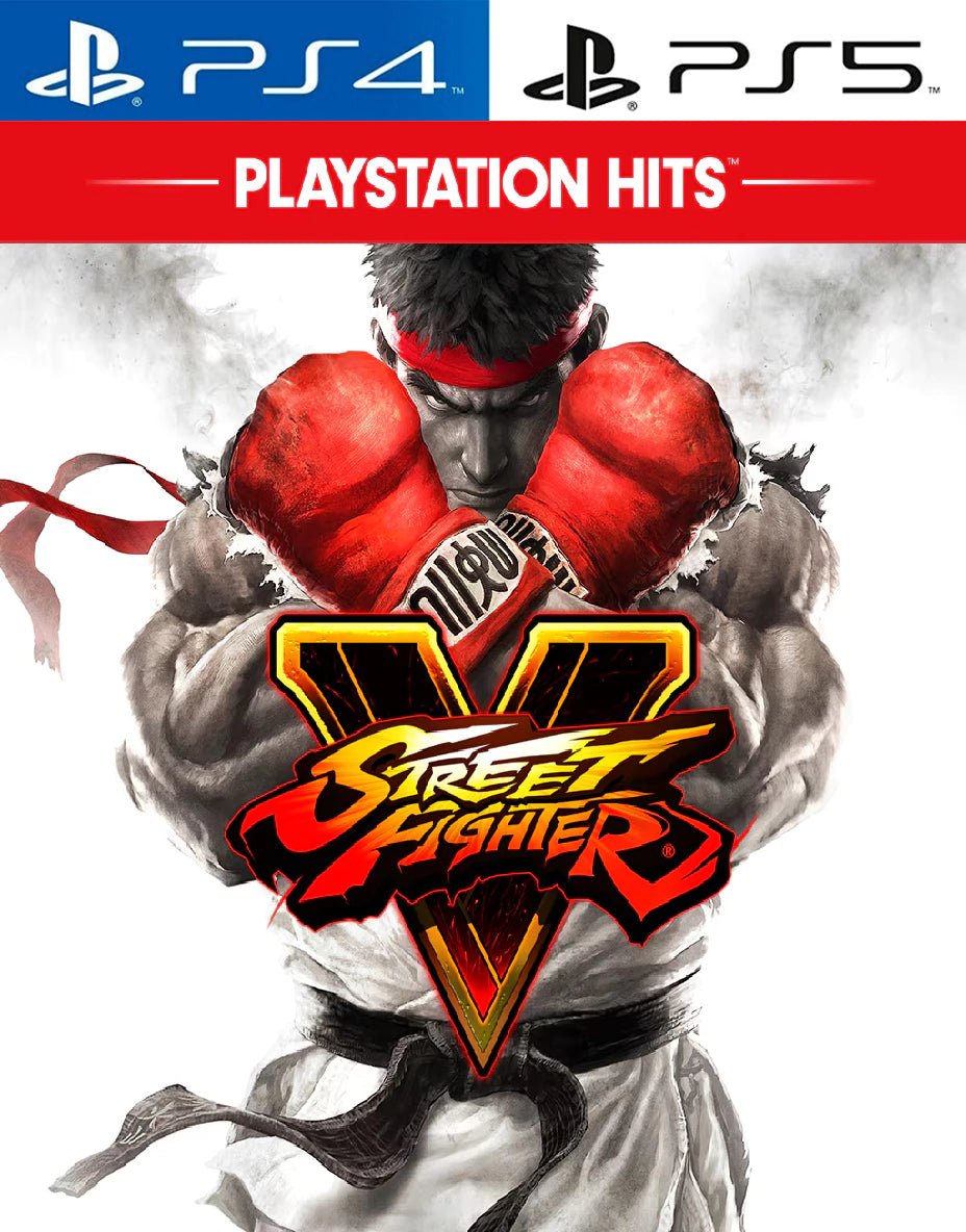 Street Fighter V Champions Edition PS4 & PS5 - Astro Games