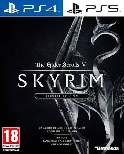 The Elder Scrolls V: Skyrim Special Edition PS4 & PS5 - Astro Games