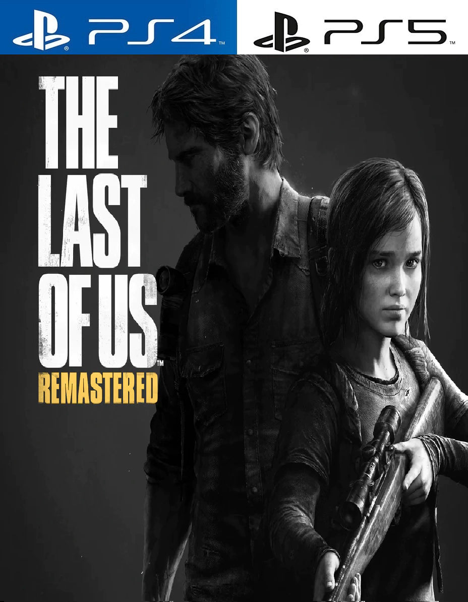 THE LAST OF US REMASTERED PS4 & PS5