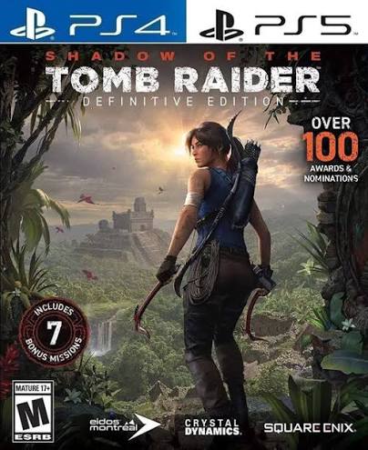 Tomb Raider: Definitive Edition PS4 & PS5 - Astro Games