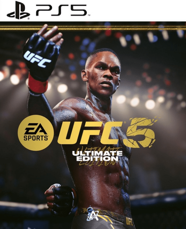 UFC 5 Deluxe Edition - Astro Games