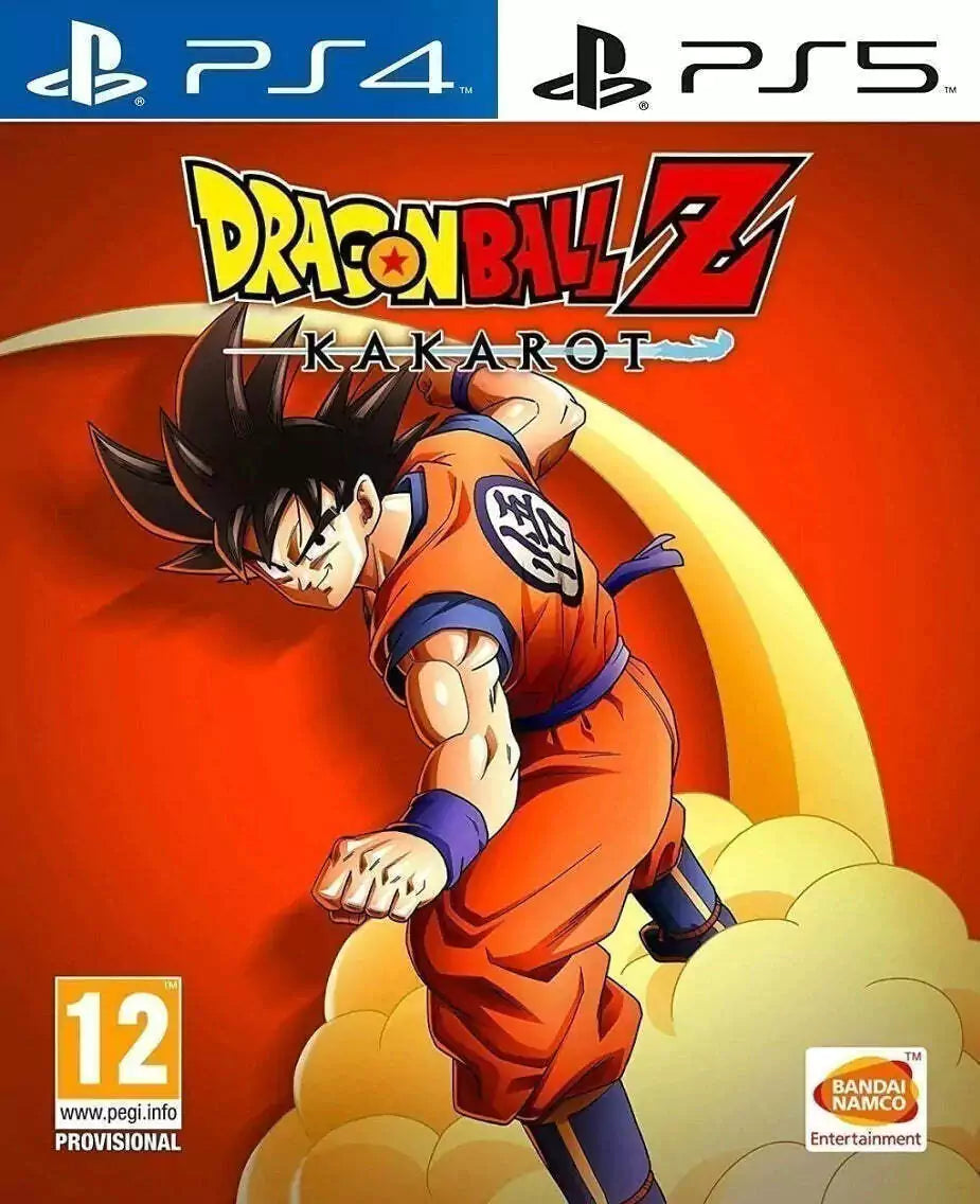 DRAGON BALL Z: KAKAROT PS4 & PS5