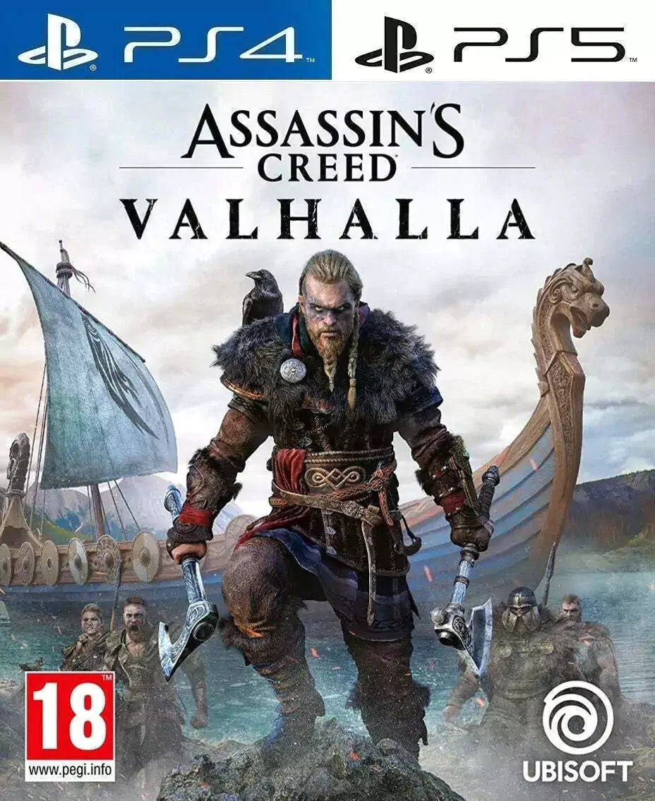 Assassin's creed Valhalla PS4 & PS5