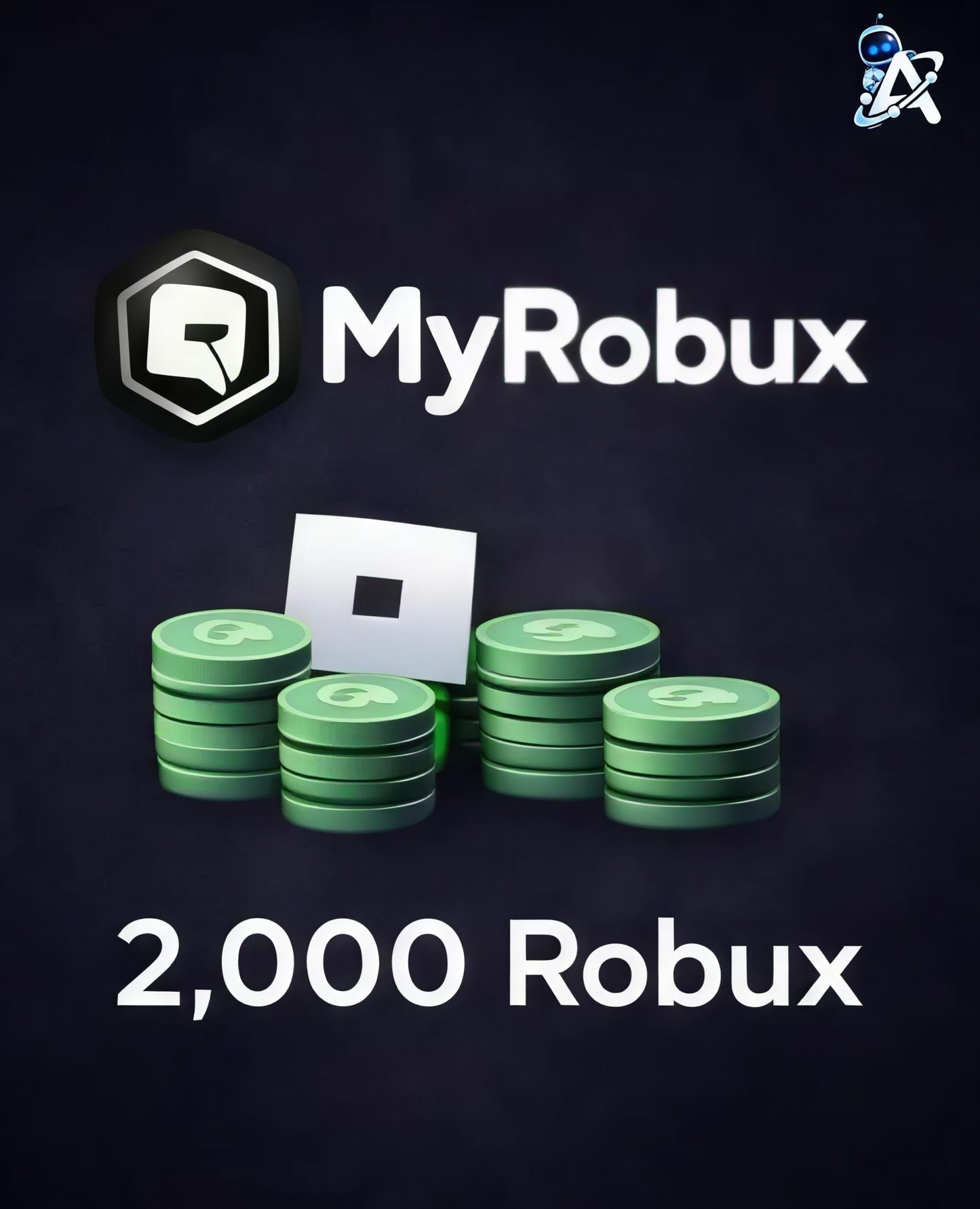 2.000 Robux - Astro Games