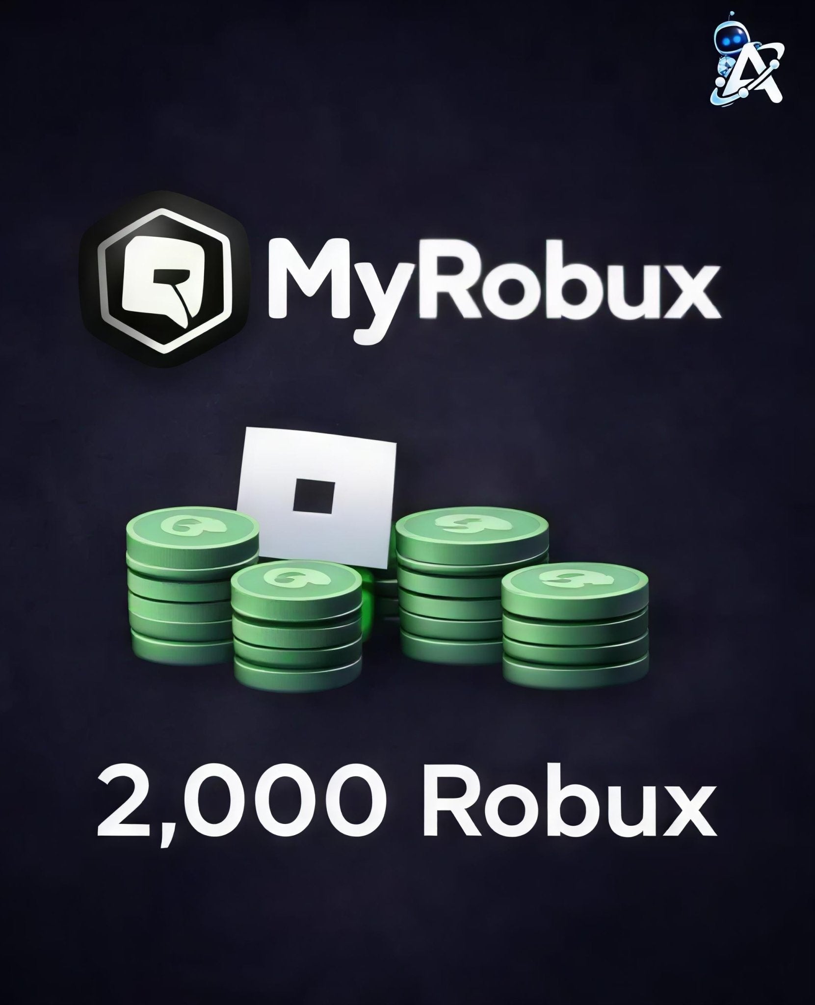 2.000 Robux - Astro Games